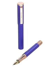 Ted Baker Electric Pen - Blue Sapphire
