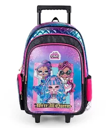 MGA LOL We're all Queens Trolley Backpack - 16 Inches