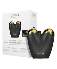 GESKE MicroCurrent 6 in 1 Face-Lifter - Black