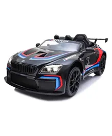 BMW M6 GT3 Kids Licensed Electric Ride On Car - Black