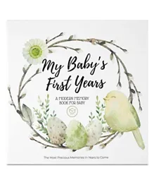 Keababies Craft Baby Memory Book Wonderland - English