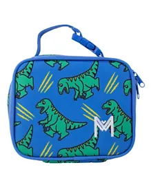 MontiiCo Dinosaur Mini Insulated Lunch Bag - Blue