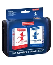 Waddingtons Number 1 Classic Card - Pack of 2