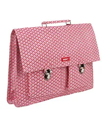 Bakker Satchel Big - Canvas Chine