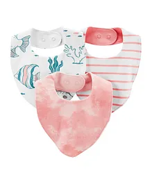 Carters 3-Pack Bandana Bibs