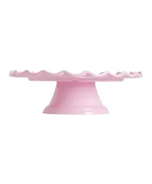 A Little Lovely Company Cake Stand Wave Pink - 27.5cm