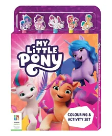 My Little Pony 5 Pencil Colouring & Activity Set - English