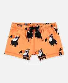 Beach & Bandits Toucan Do It! Swim Shorts S - Papaya