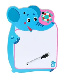 Highland 2 in 1 Slate Drawing Board With Pen for Kids - Elephant