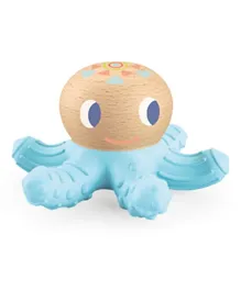 Djeco BabySquidi Teether Toy - Blue