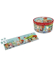 Scratch Europe Floor Puzzle City Multicolour -100 Pieces