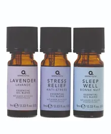 Aroma Home Favourites Essential Oil Blends Pack of 3 - 9mL Each