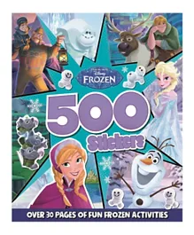 Disney Frozen Book with 500 Stickers - English