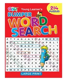 Bumper Word Search - English