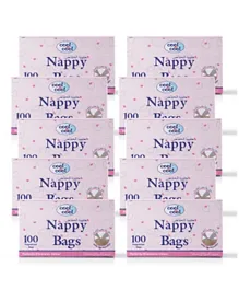 Cool & Cool Nappy Bags Pack of 10 - 1000 Pieces