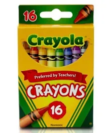 Crayola Crayons Multicolor - Pack of 16