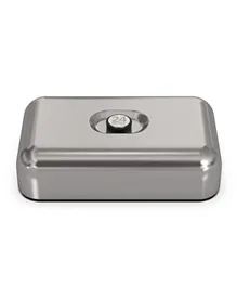 24 BOTTLES Microwave & Dishwasher Safe Lunch Box - Brushed - Steel