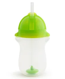 Munchkin Any Angle Weighted Straw Cup Green - 295 ml