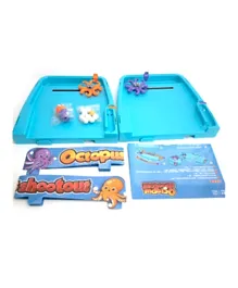 Crazy Octopus vs. Pinball Game - 2 Players