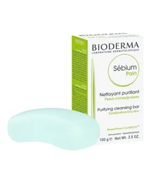 Bioderma Purifying Cleansing Bar - 100g