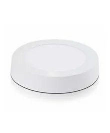 Danube Home Round Surface LED 18W Ceiling Panel Light For Living and Dining Room