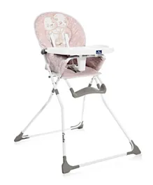 Lorelli Classic High Chair Cookie - Pink Bears