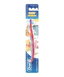 Oral B Manual Stages Kids Winnie Toothbrush -  Assorted