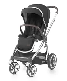Oyster Kids Babystyle 3 Premium Compact fold Baby Stroller -Caviar Mirror