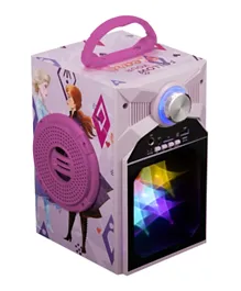 Disney Volkano Frozen Bluetooth Karaoke Speaker with Microphone