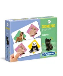 Clementoni Memo Pocket Puppies Card Board Game
