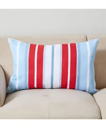 HomeBox Nova Bold Stripes Print Cushion Cover - Multicolor