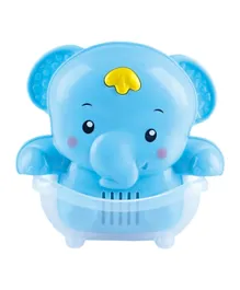 PlayGo Battery Operated Play With Me Elephant - Blue