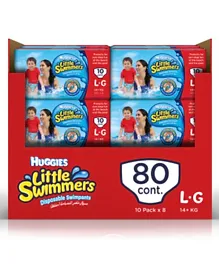 Huggies Little Swimmer Swim Diapers - 80 Diapers