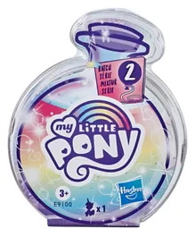 My Little Pony Magical Potion Surprise Blind Bag Batch 3 Collectible Toy with Water-Reveal Surprise Pack of 1 - Assorted Colors and Designs