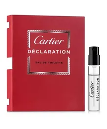 Cartier Declaration EDT Vials - 2mL