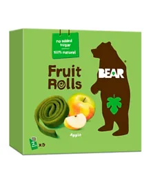 Bear Fruit Rolls Apple Pack of 5 - 20g each