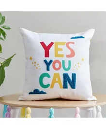 Homebox Rachel Yes You Can Cushion Cover
