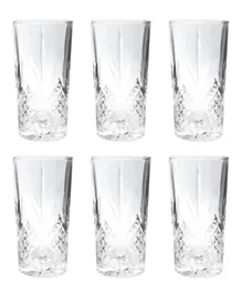 Luminarc Salzburg Glass Set - 6 Pieces