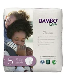 Bambo Nature Eco Friendly Diapers Size 5 - 27 Pieces