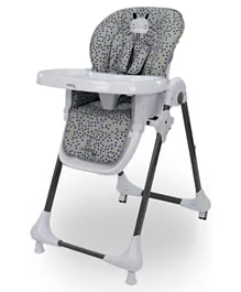 ASALVO High Chair Wheels - Nordic Grey