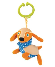 Oops Easy Long Friend Dog Soft Toy Multicolor - 5.5 Inches