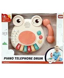 Aiyingle Piano Telephone Drum - Multicolor
