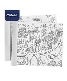 Mideer Giant Coloring Roll City