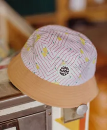 هيلو هوسي قبعة مطبوعة بنقشة فواكه - متعدد الألوان