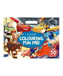 Disney Pixar Colouring Fun Pad - English