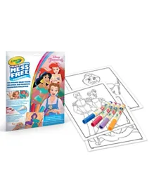 Color Wonder Set Disney Princess, coloring book, 4 markers