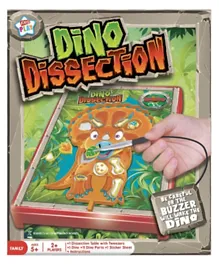 Design Group Act Dino Dissection - Multicolor