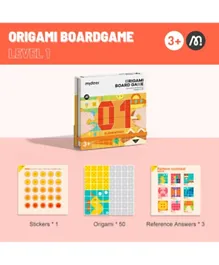 Mideer Origami Board Game Level 1 - 2 to 4 Players