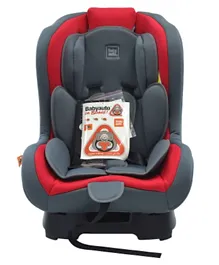 BabyAuto Lolo Car Seat - Red & Black