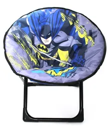 DC Comics Batman Moon Chair - Grey Blue
